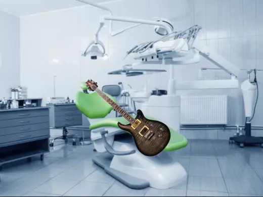 PRS 25th Anniversary Custom 24 10 Top Charcoal Grey 2